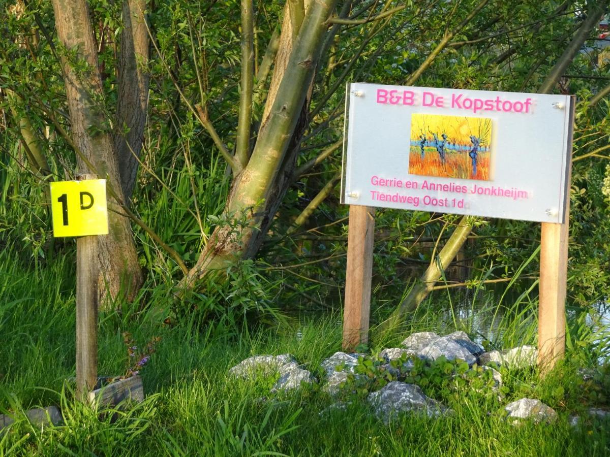 De Kopstoof Bed & Breakfast Lekkerkerk Luaran gambar